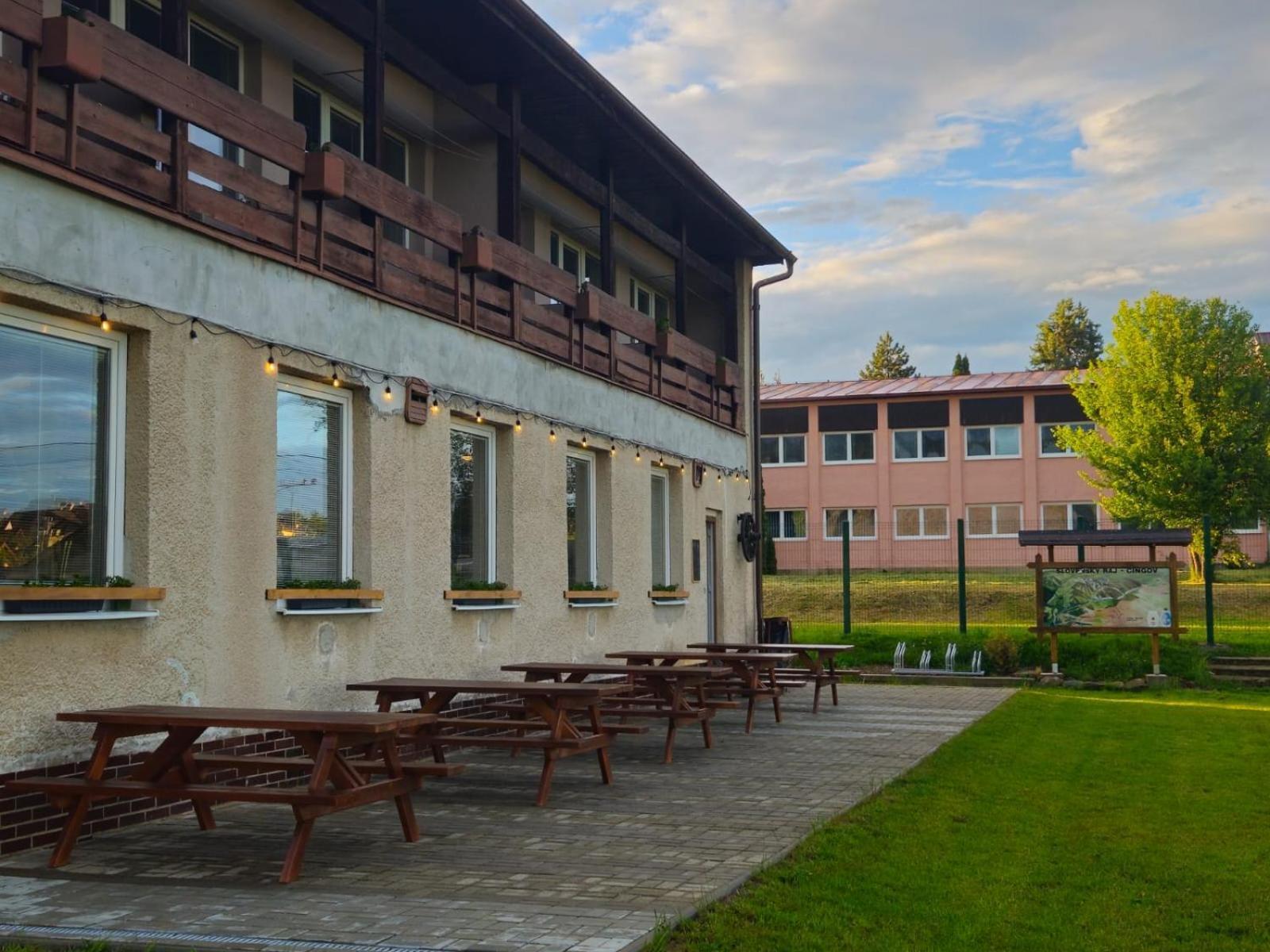 Turisticka Ubytovna Hornad Spišské Tomášovce Εξωτερικό φωτογραφία